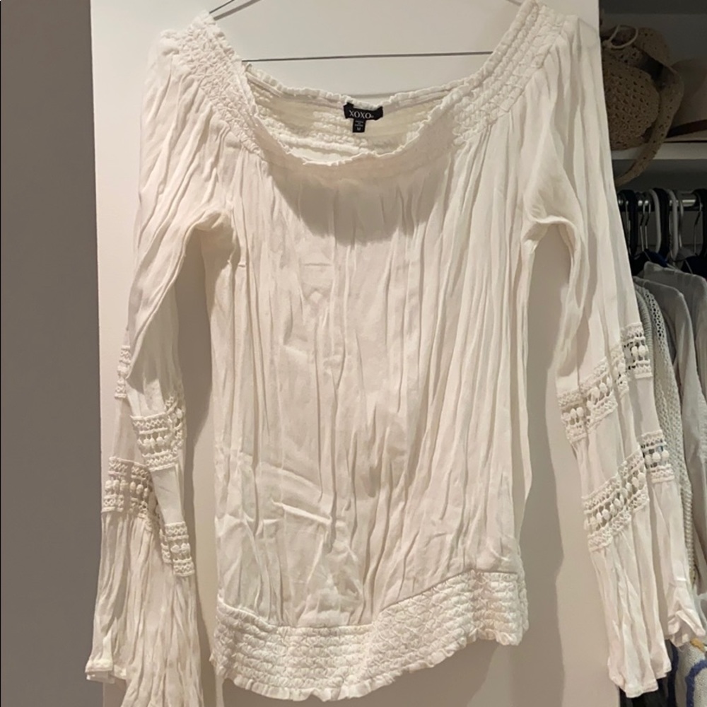 XOXO MEDIUM WHITE